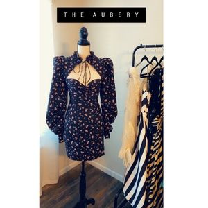 Floral Puff Sleeve Dress